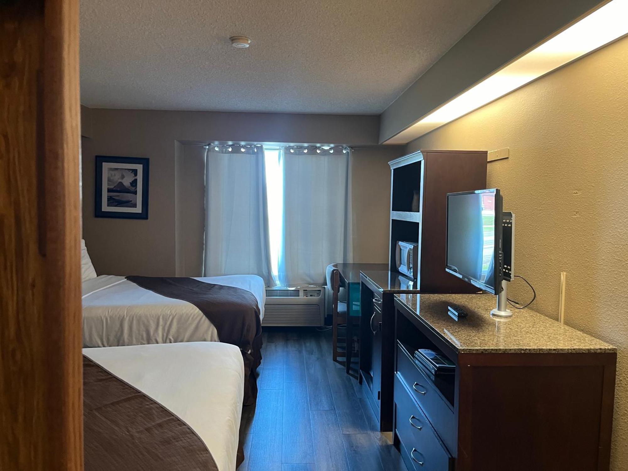 Americas Best Value Inn Kalispell Exterior foto